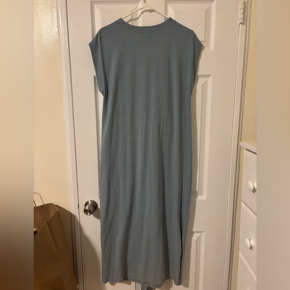 Modern Citizen Fei Tie-Front Organic Cotton Dress - Picture 4 of 10